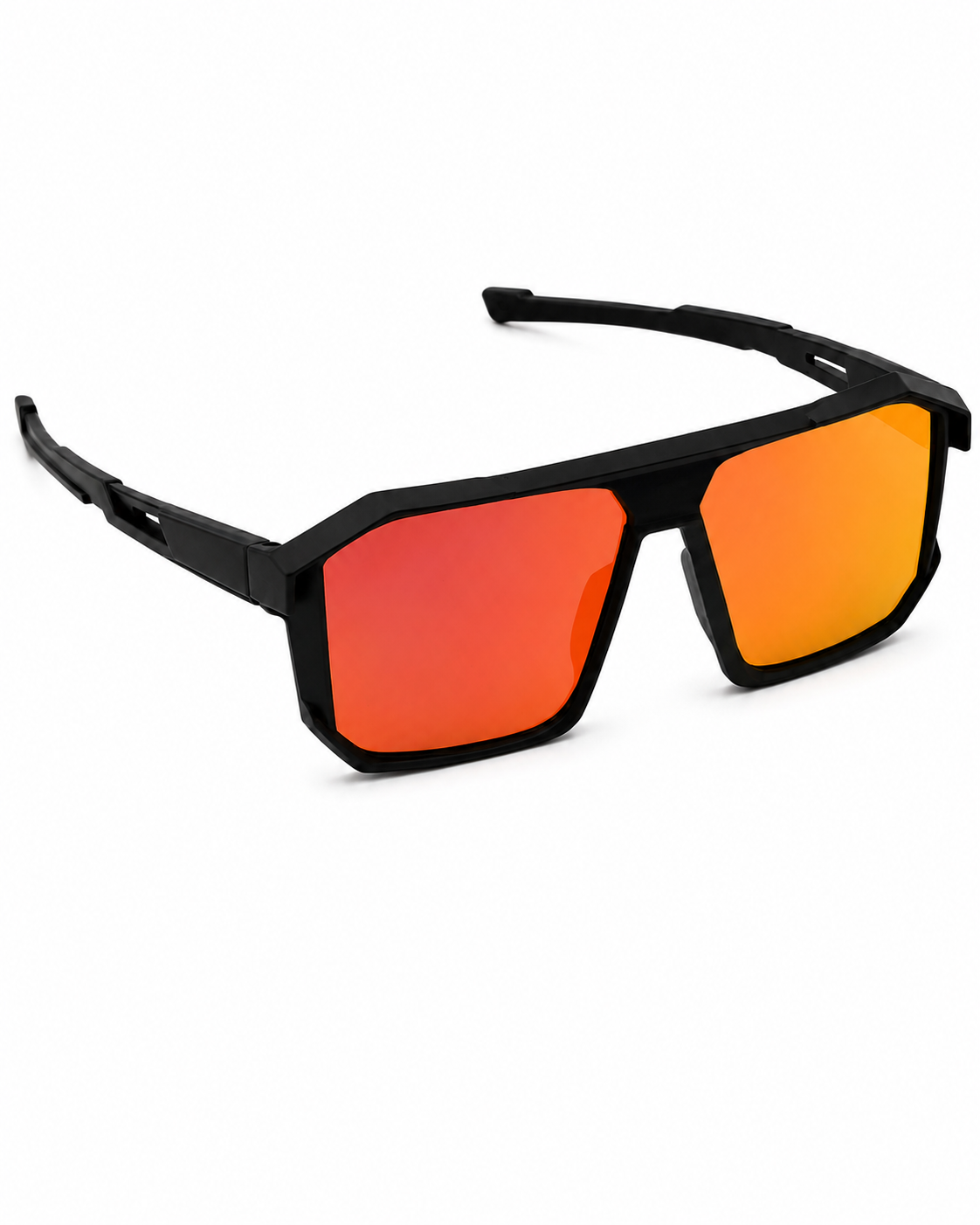 Cameron Oversized Polarized Navigator Sunglasses