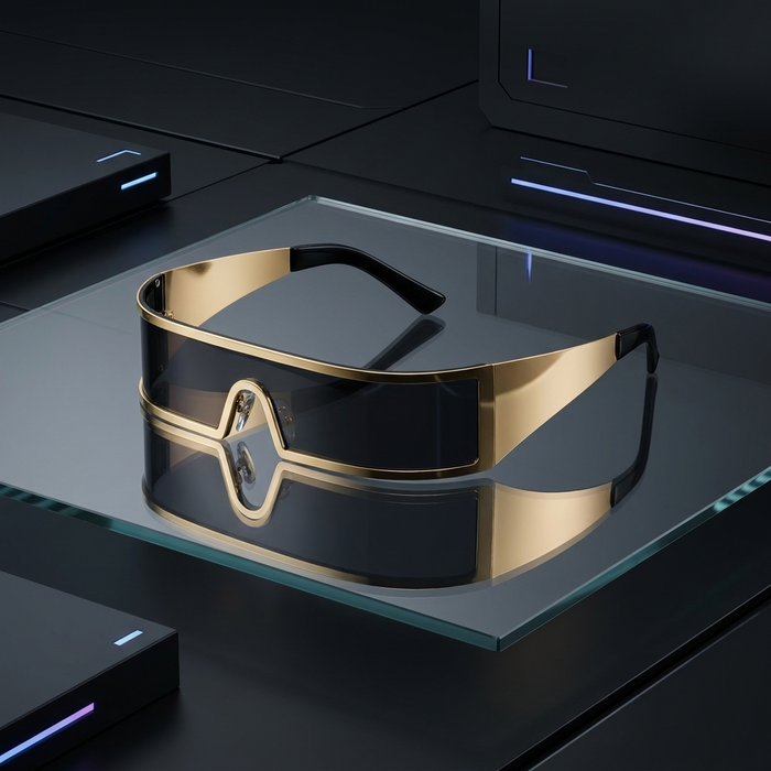 Cyberpunk Metal Frames