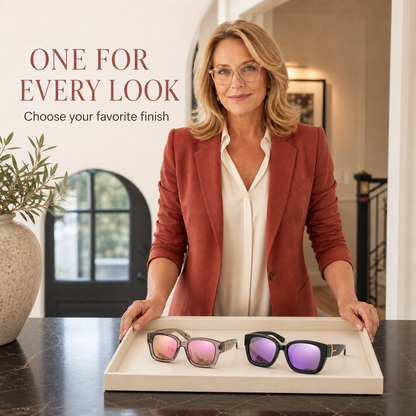 Fitover Mirrored & Polarized Sunglasses