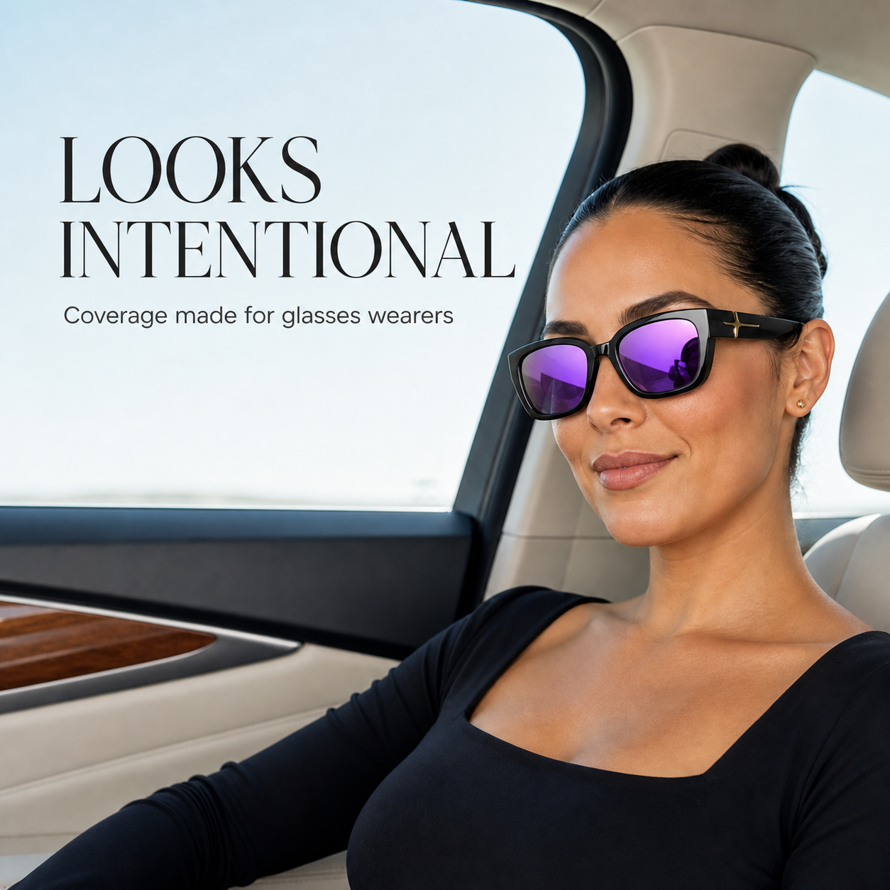 Fitover Mirrored & Polarized Sunglasses