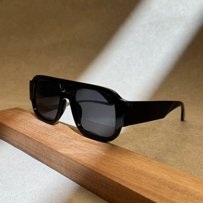 Cevani Chunky Aviator Sunglasses