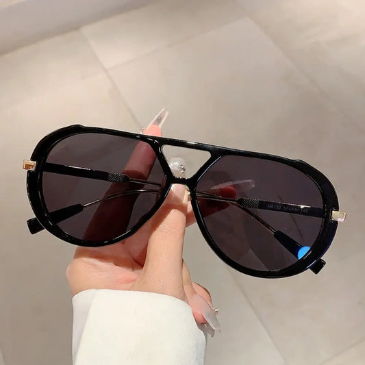 Y2K Retro Fashion Tortoise Shell Polarized Sunglasses