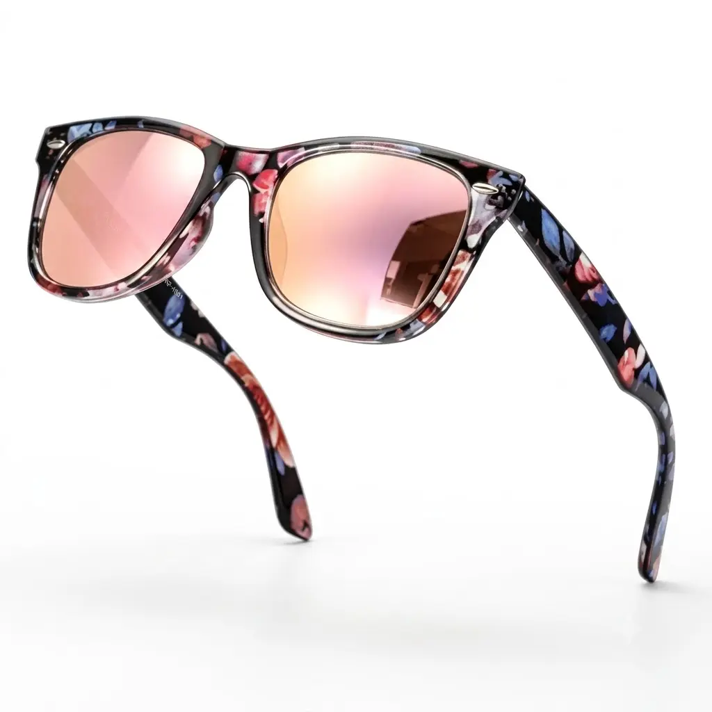 SIPHEW Classic Sunglasses for Women Polarized Driving Anti-Glare UV Protection