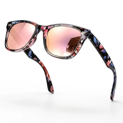 SIPHEW Classic Sunglasses for Women Polarized Driving Anti-Glare UV Protection