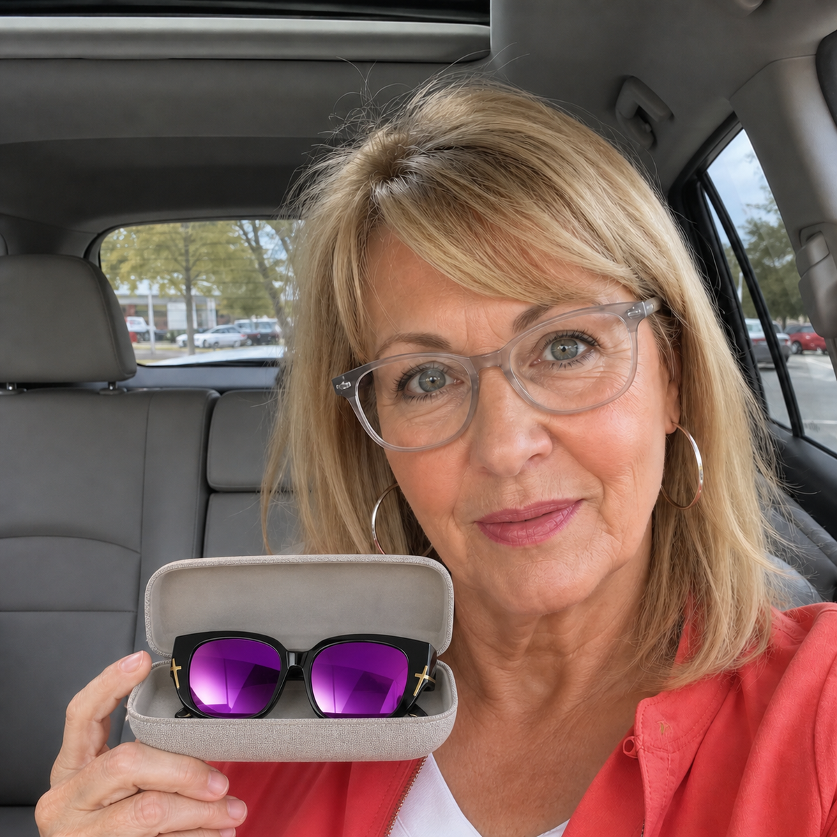 Fitover Mirrored & Polarized Sunglasses