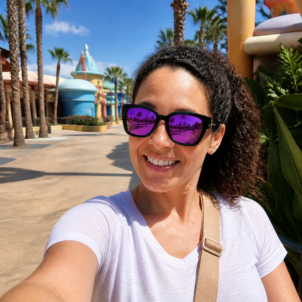 Fitover Mirrored & Polarized Sunglasses