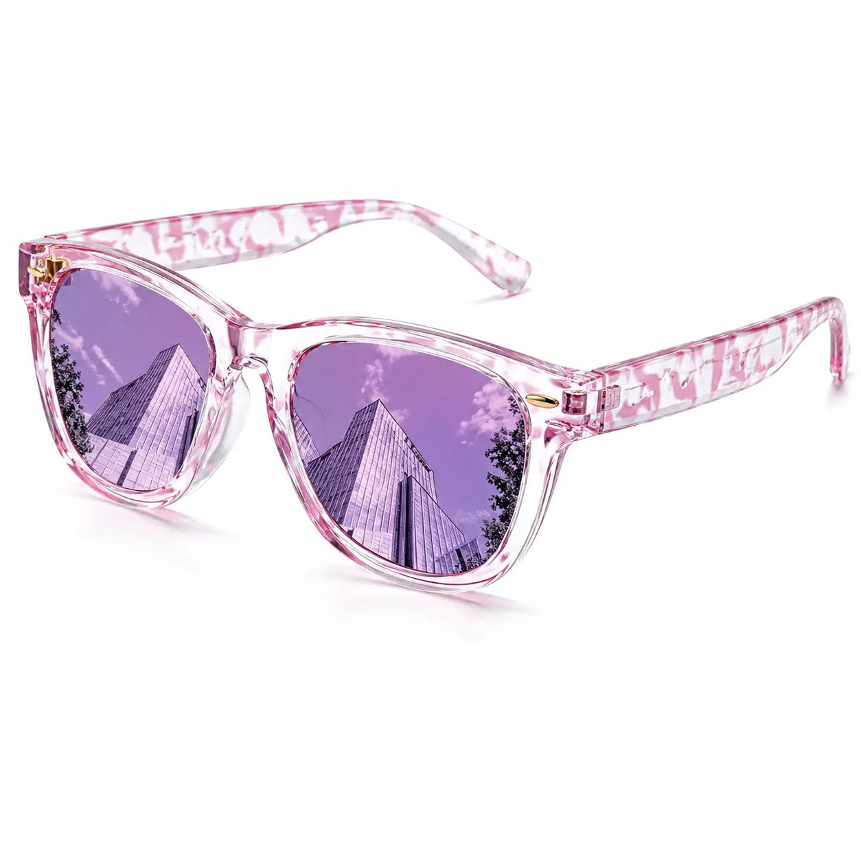 SIPHEW Classic Sunglasses for Women Polarized Driving Anti-Glare UV Protection