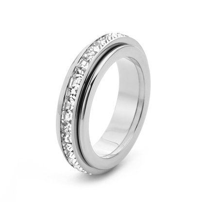 Titanium Steel Anxiety Rings