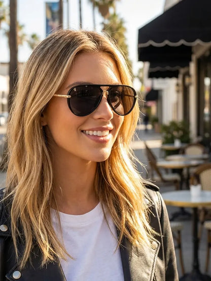  Cevani Aviator Sunglasses 