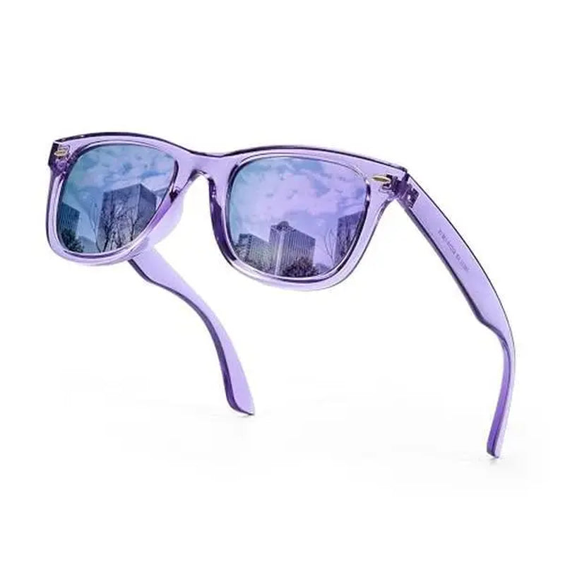 SIPHEW Classic Sunglasses for Women Polarized Driving Anti-Glare UV Protection