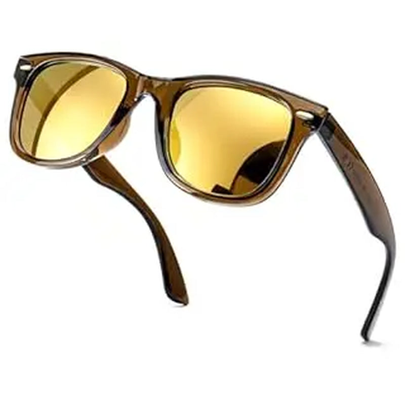 SIPHEW Classic Sunglasses for Women Polarized Driving Anti-Glare UV Protection