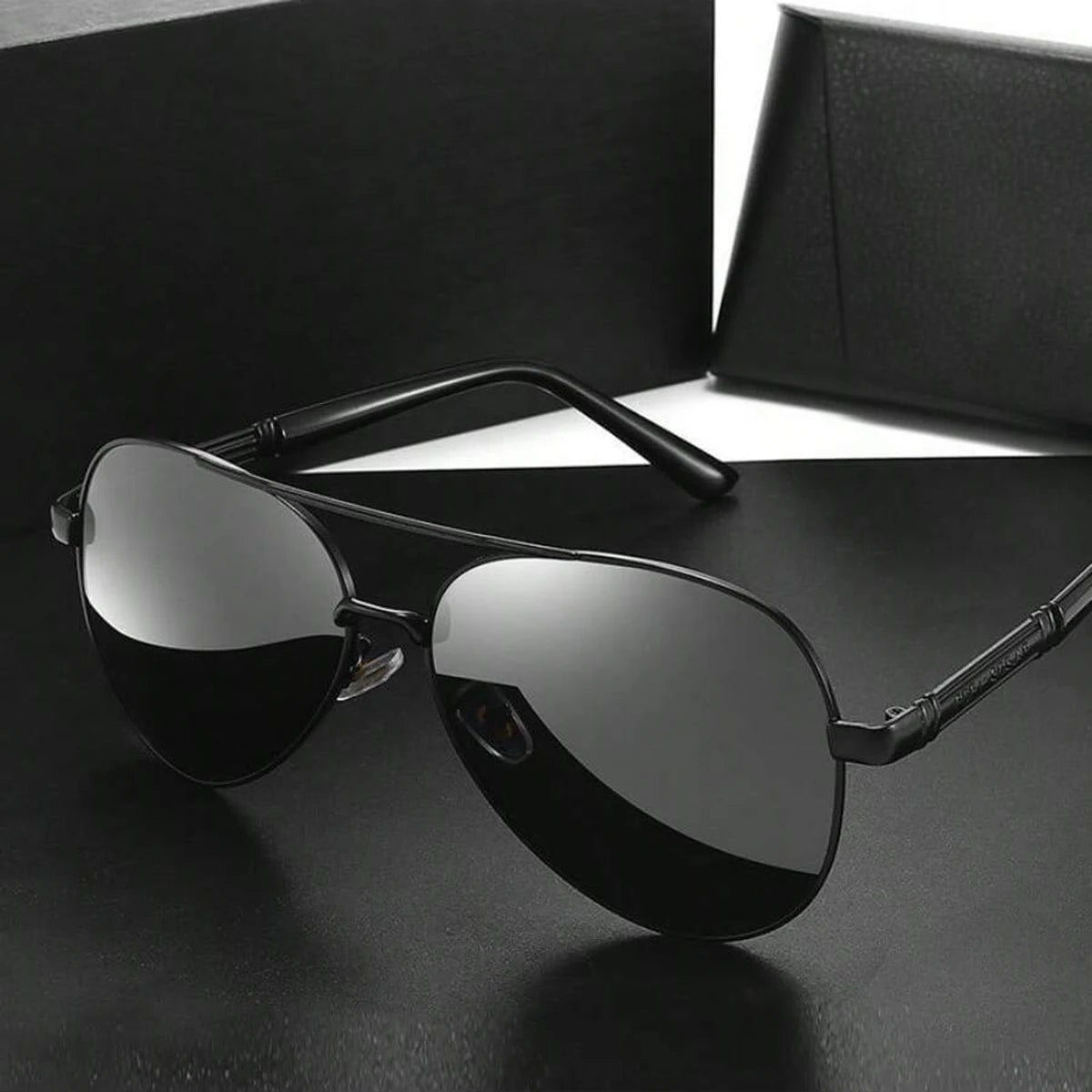 Sunglasses for Men Day and Night Vision Driving Fishing Anti-Uv Trend Shades for Men Glass Authentic Sun Protec Fa