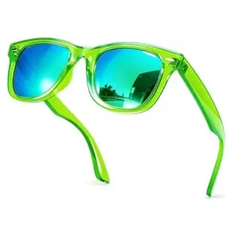 SIPHEW Classic Sunglasses for Women Polarized Driving Anti-Glare UV Protection