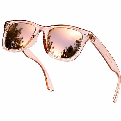 SIPHEW Classic Sunglasses for Women Polarized Driving Anti-Glare UV Protection