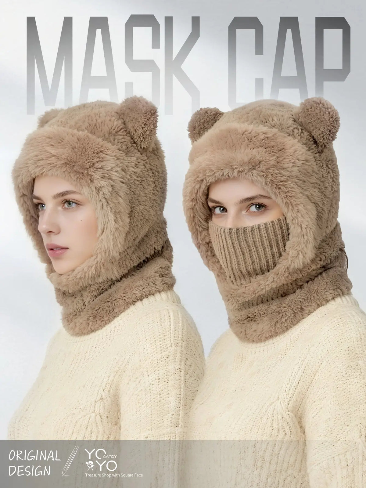 Teddy Bear Balaclava