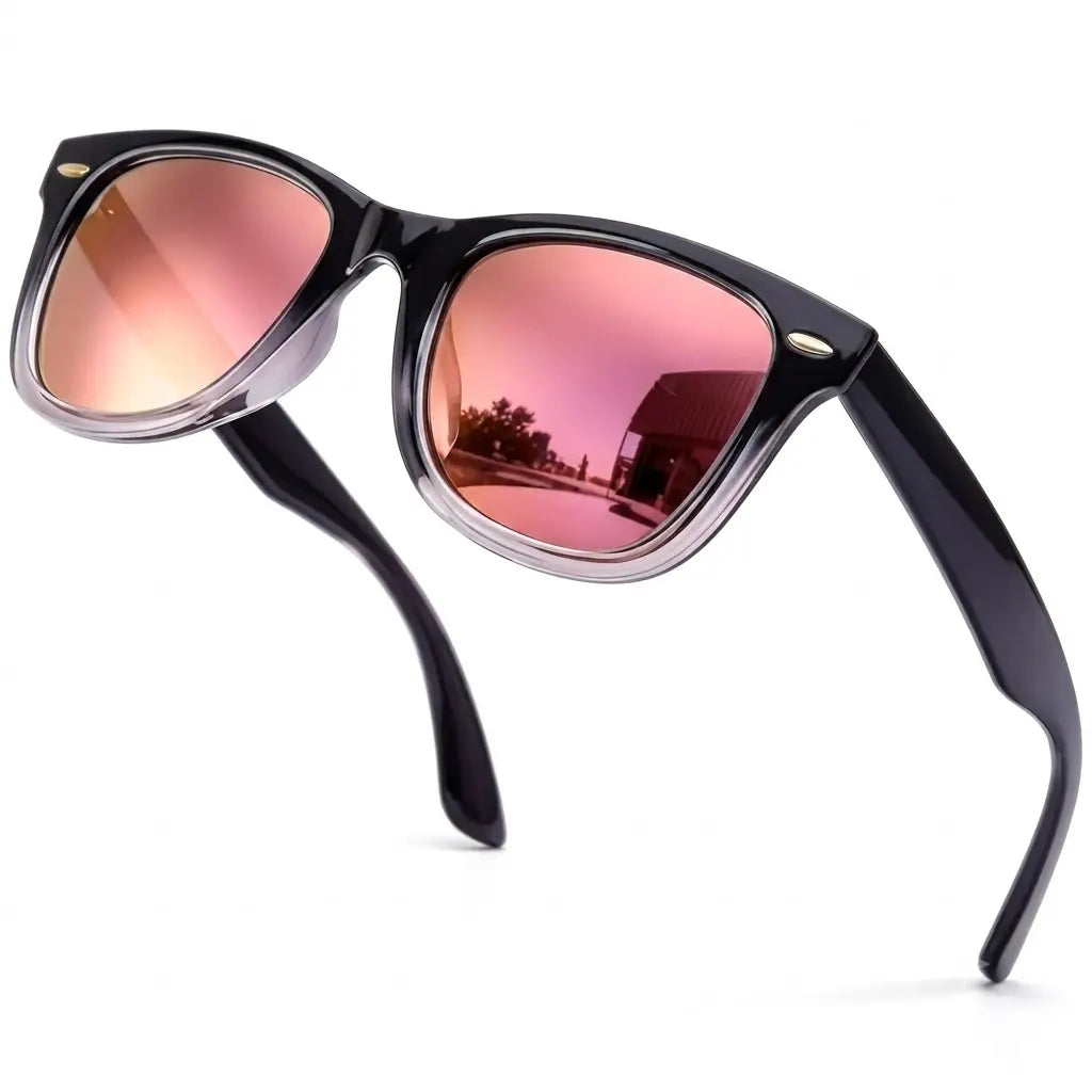 SIPHEW Classic Sunglasses for Women Polarized Driving Anti-Glare UV Protection