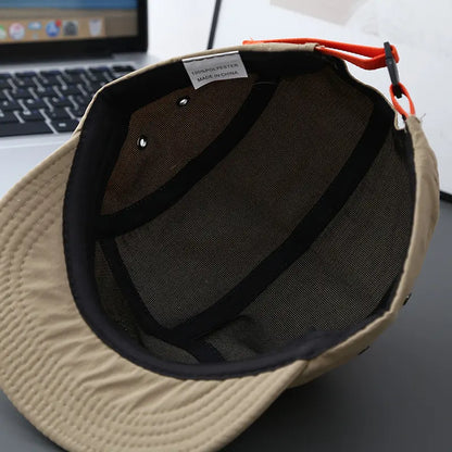 Japanese Style Lightweight Packable 5-Panel Cap