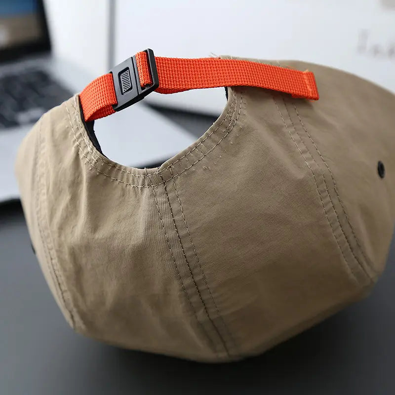 Japanese Style Lightweight Packable 5-Panel Cap