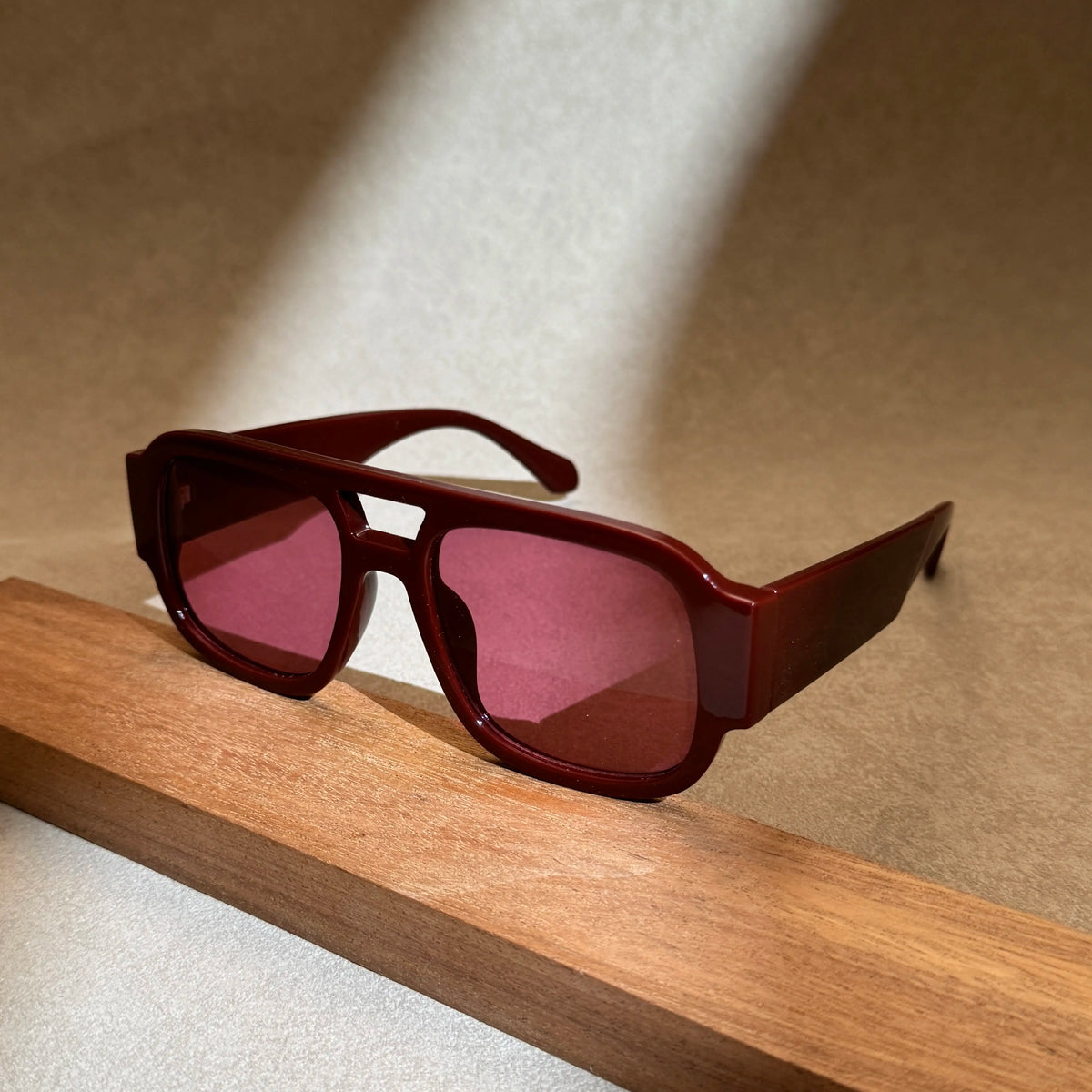 Cevani Chunky Aviator Sunglasses