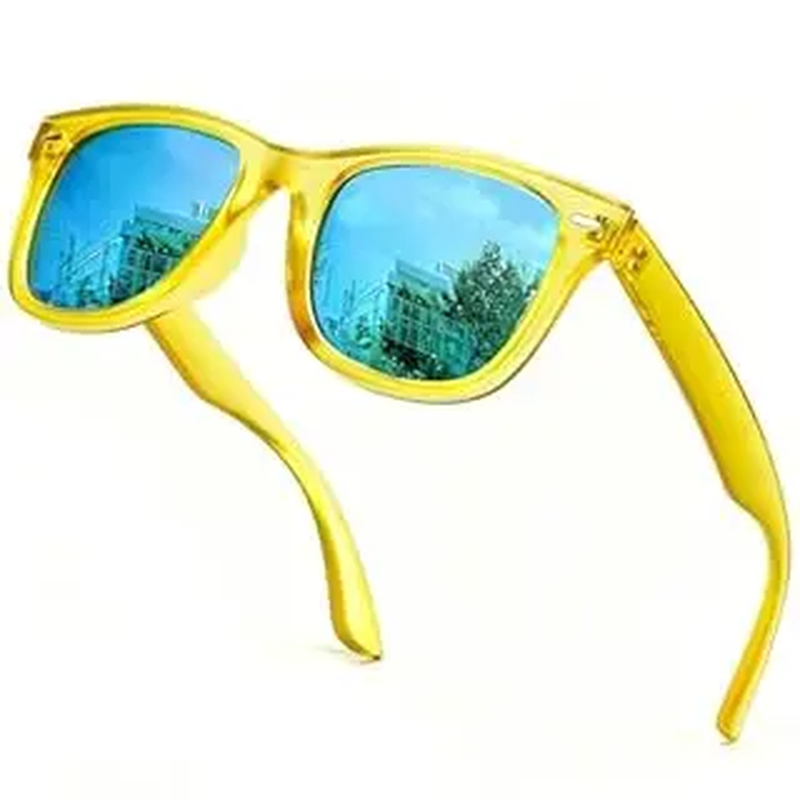 SIPHEW Classic Sunglasses for Women Polarized Driving Anti-Glare UV Protection