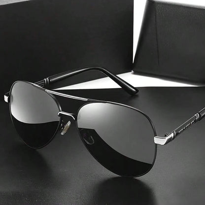 Sunglasses for Men Day and Night Vision Driving Fishing Anti-Uv Trend Shades for Men Glass Authentic Sun Protec Fa
