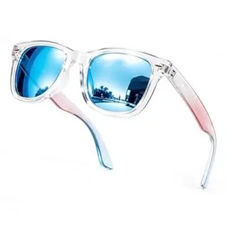 SIPHEW Classic Sunglasses for Women Polarized Driving Anti-Glare UV Protection