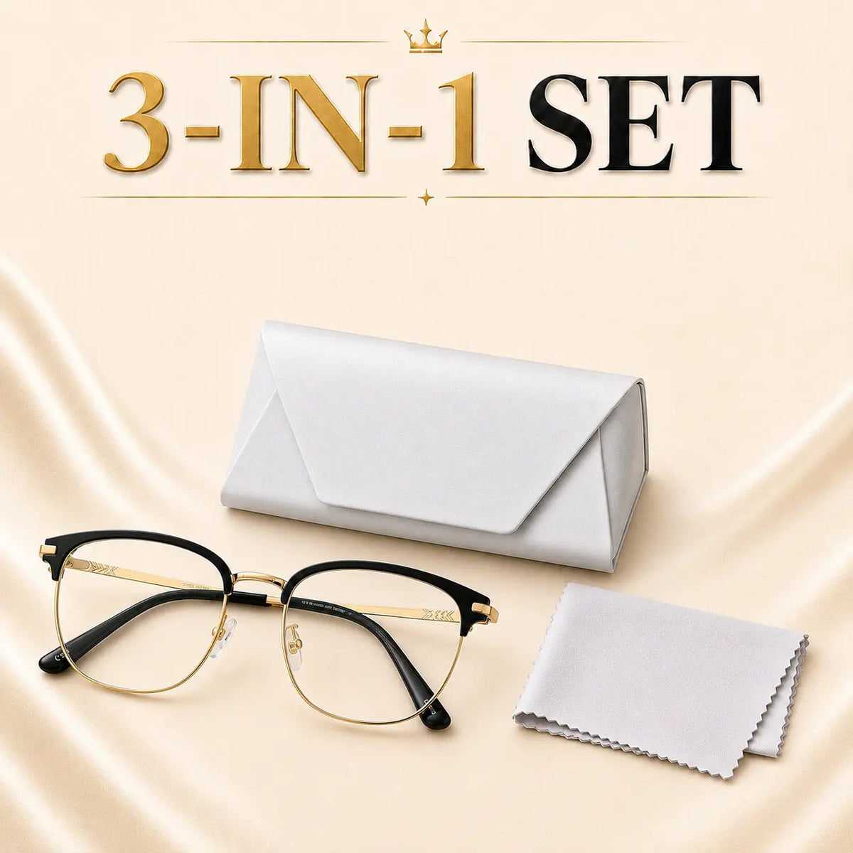 Transition Reading Glasses with UV Sun Protection