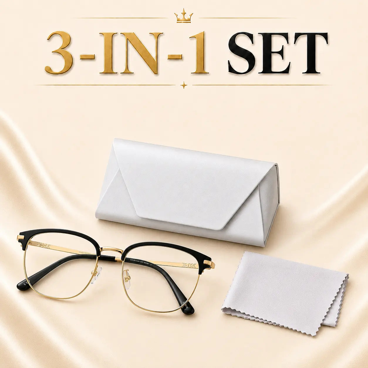 Transition Reading Glasses with UV Sun Protection