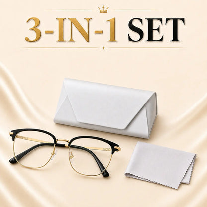 Transition Reading Glasses with UV Sun Protection
