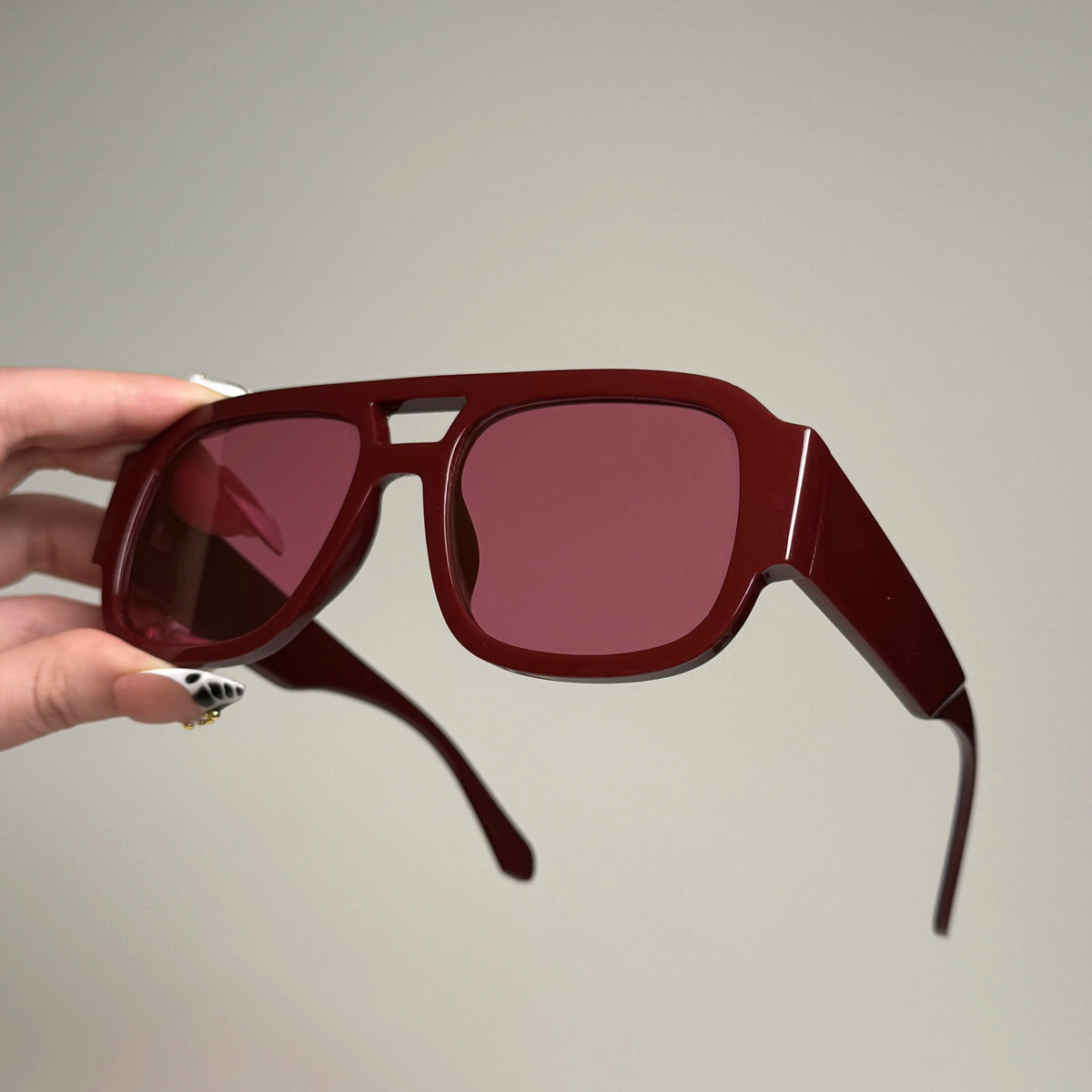 Cevani Chunky Aviator Sunglasses