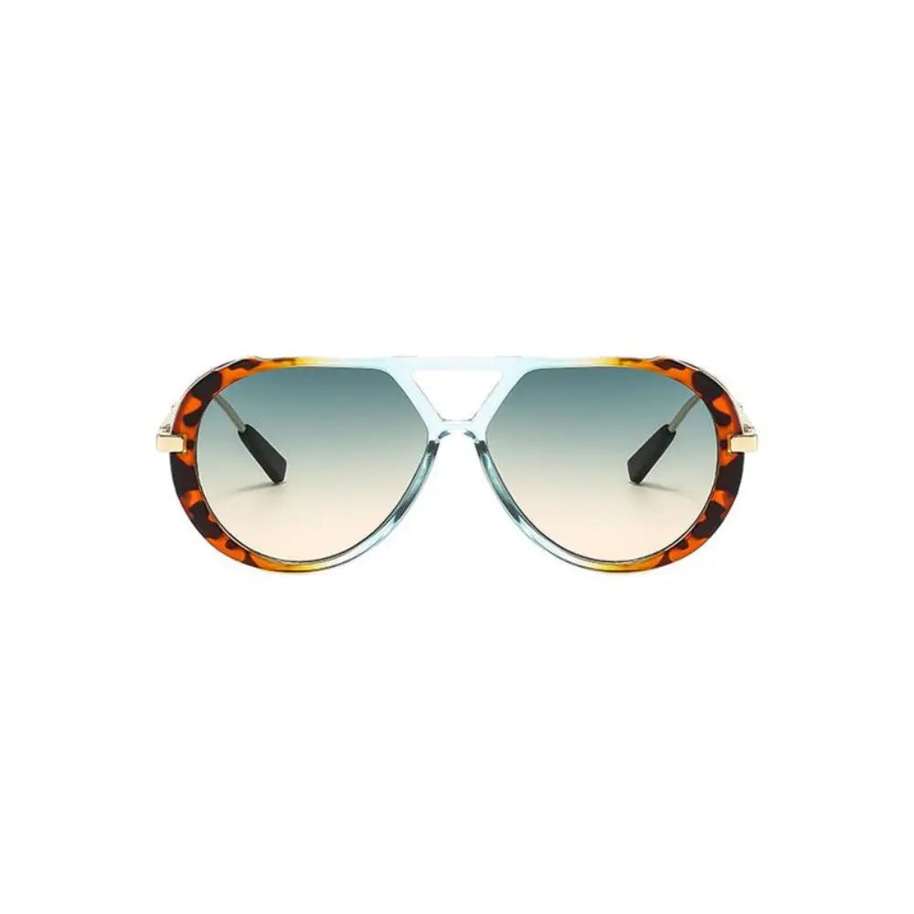 Y2K Retro Fashion Tortoise Shell Polarized Sunglasses
