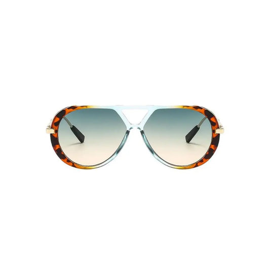Y2K Retro Fashion Tortoise Shell Polarized Sunglasses