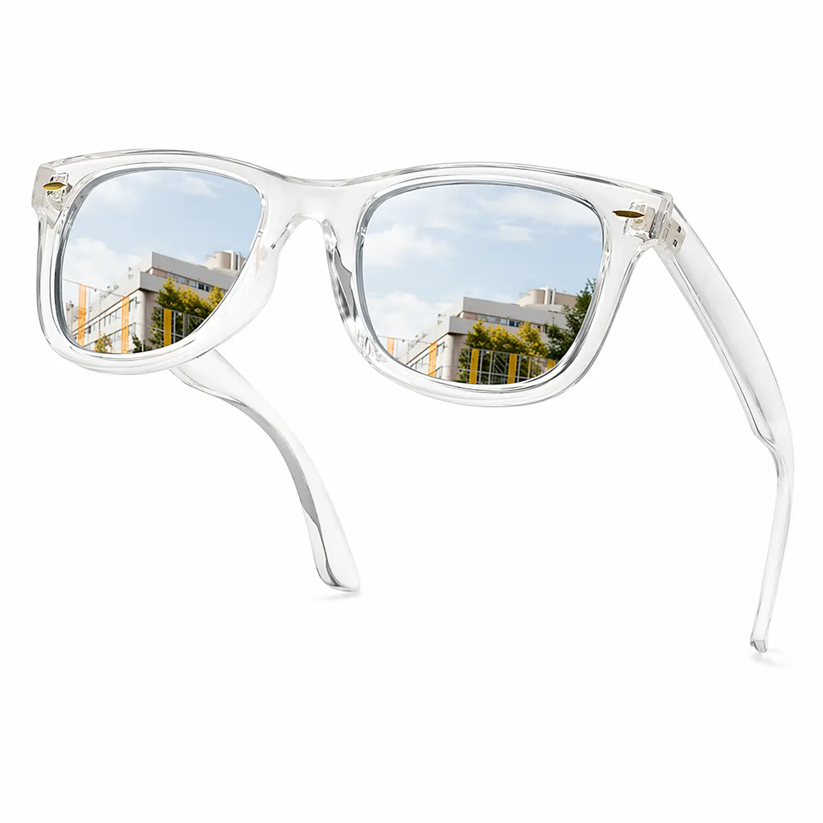 SIPHEW Classic Sunglasses for Women Polarized Driving Anti-Glare UV Protection