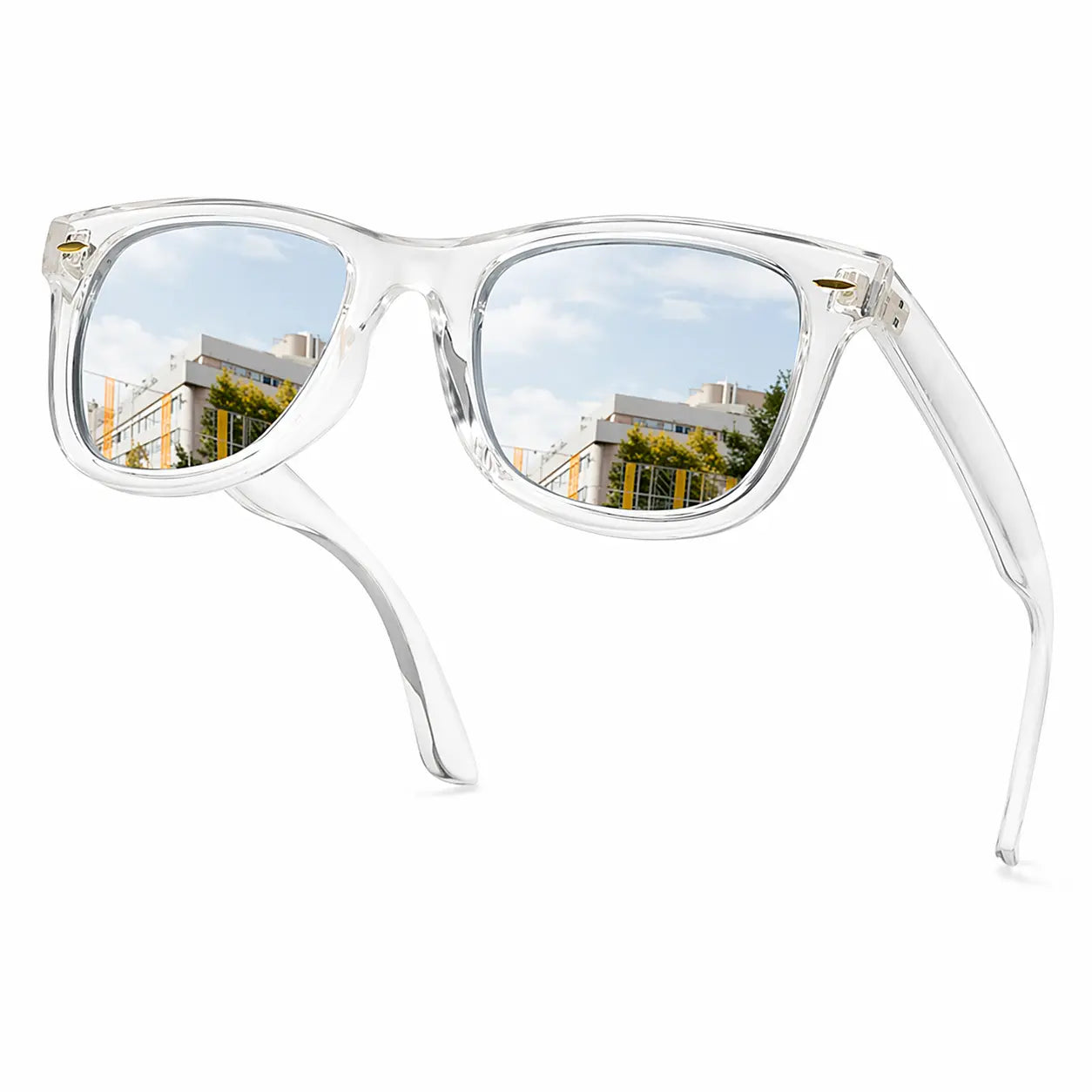 SIPHEW Classic Sunglasses for Women Polarized Driving Anti-Glare UV Protection