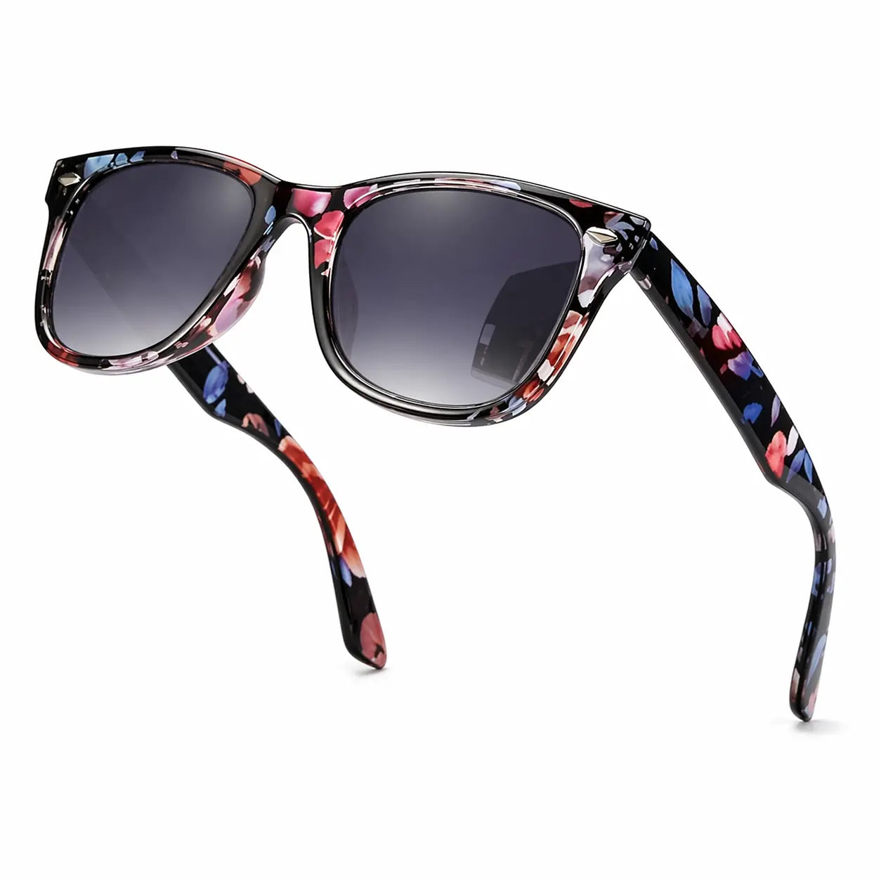 SIPHEW Classic Sunglasses for Women Polarized Driving Anti-Glare UV Protection