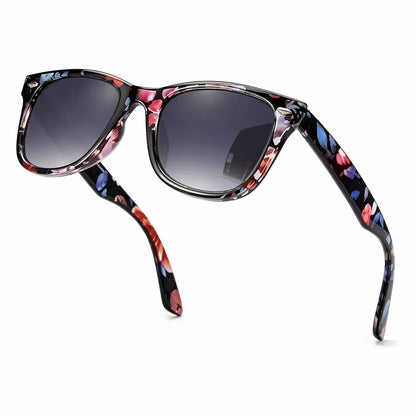 SIPHEW Classic Sunglasses for Women Polarized Driving Anti-Glare UV Protection