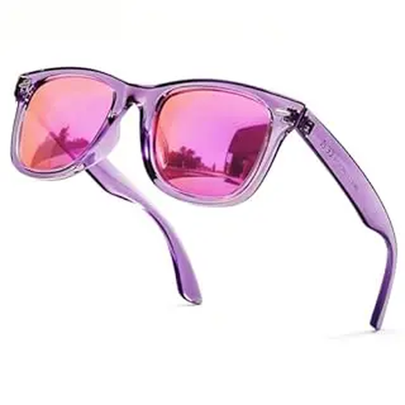 SIPHEW Classic Sunglasses for Women Polarized Driving Anti-Glare UV Protection