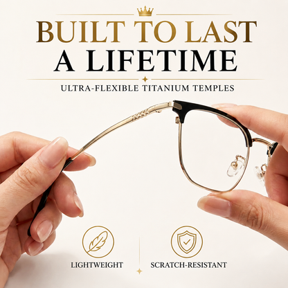 Transition Reading Glasses with UV Sun Protection