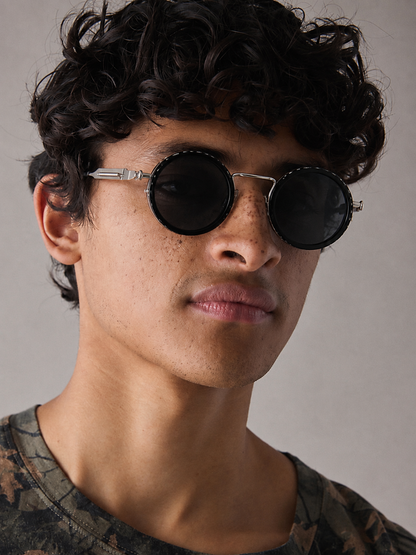 Steampunk Nine-Speed Rotating Shades