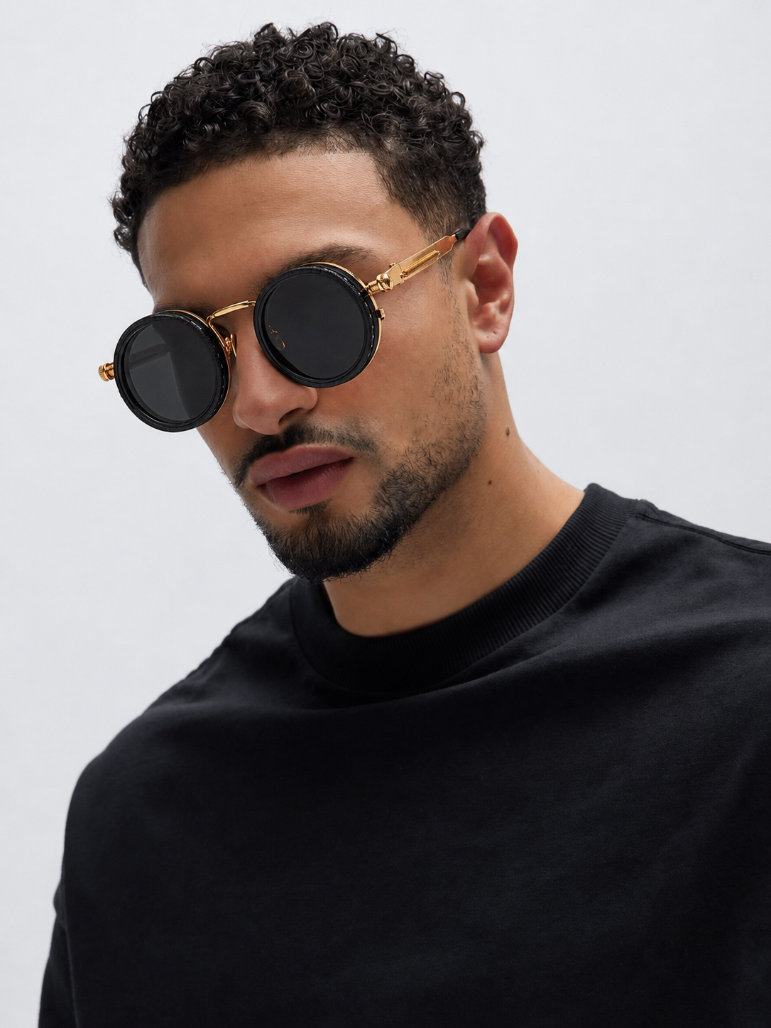 Steampunk Nine-Speed Rotating Shades