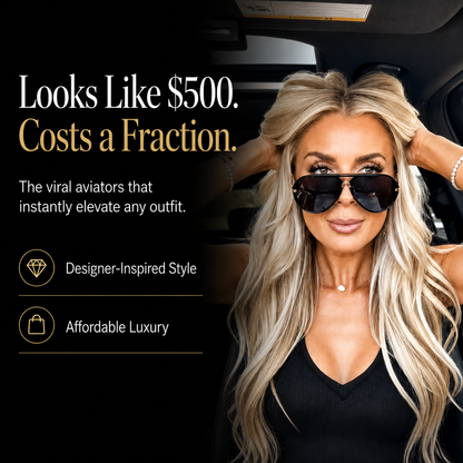 Cevani Aviator Sunglasses