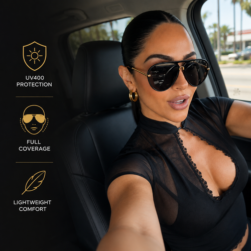 Cevani Aviator Sunglasses