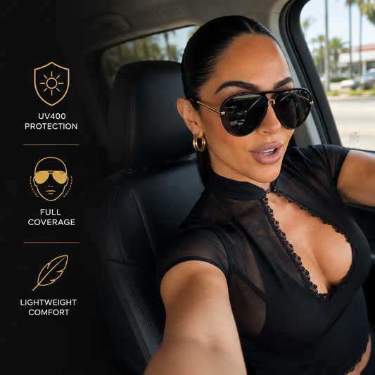 Cevani Aviator Sunglasses