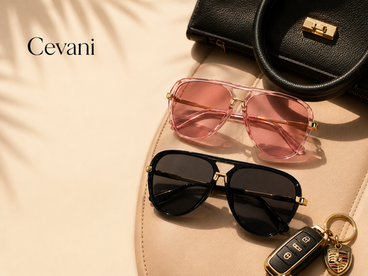 Cevani Aviator Sunglasses