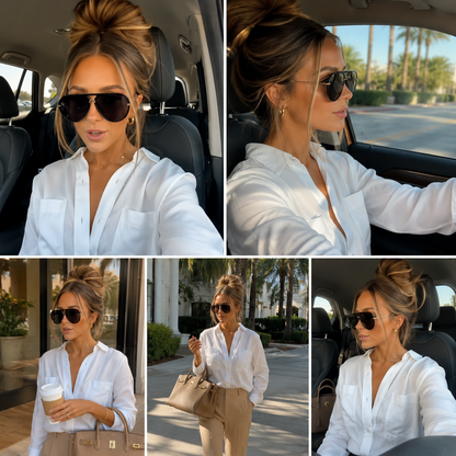 Cevani Aviator Sunglasses
