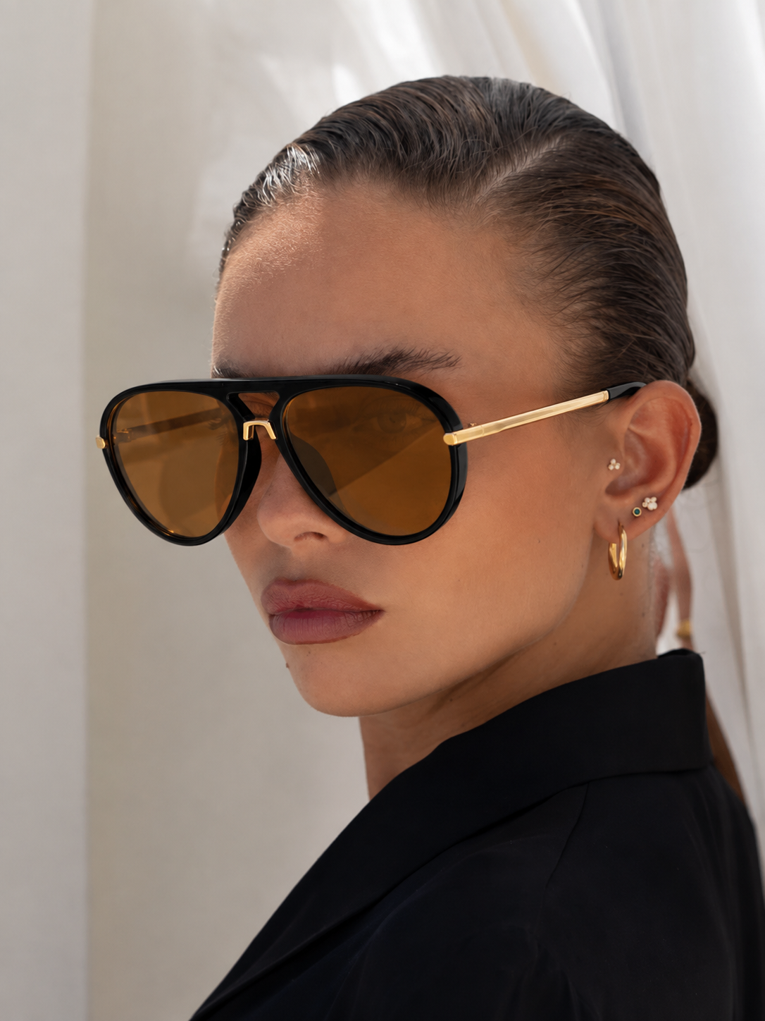 Cevani Aviator Sunglasses
