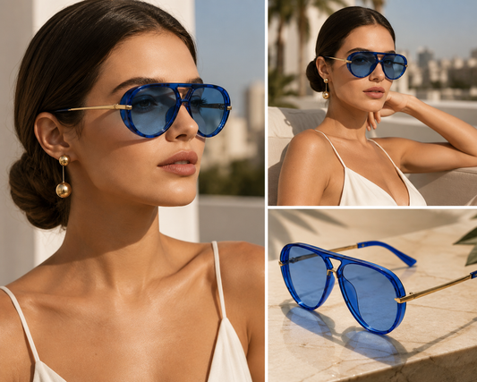 Cevani Aviator Sunglasses