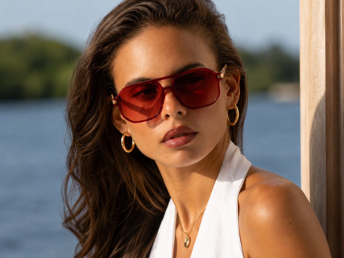 Cevani Aviator Sunglasses