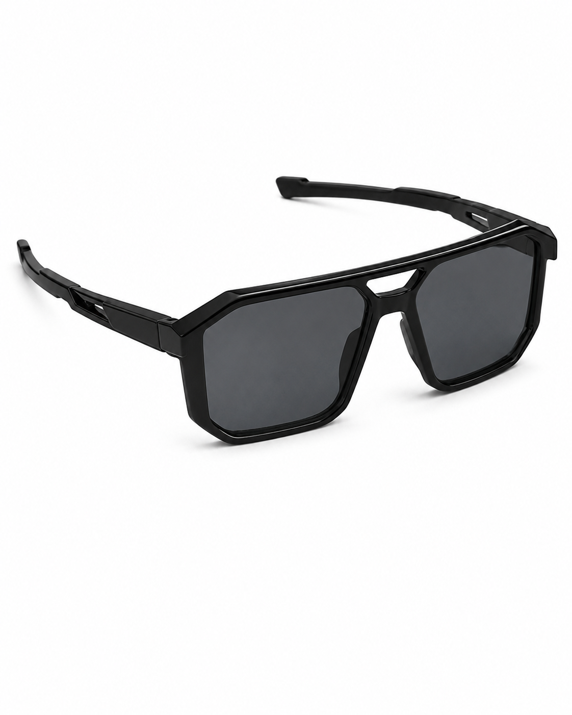 Cameron Oversized Polarized Navigator Sunglasses