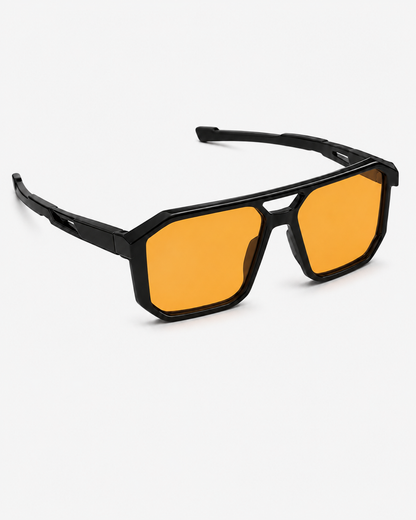 Cameron Oversized Polarized Navigator Sunglasses